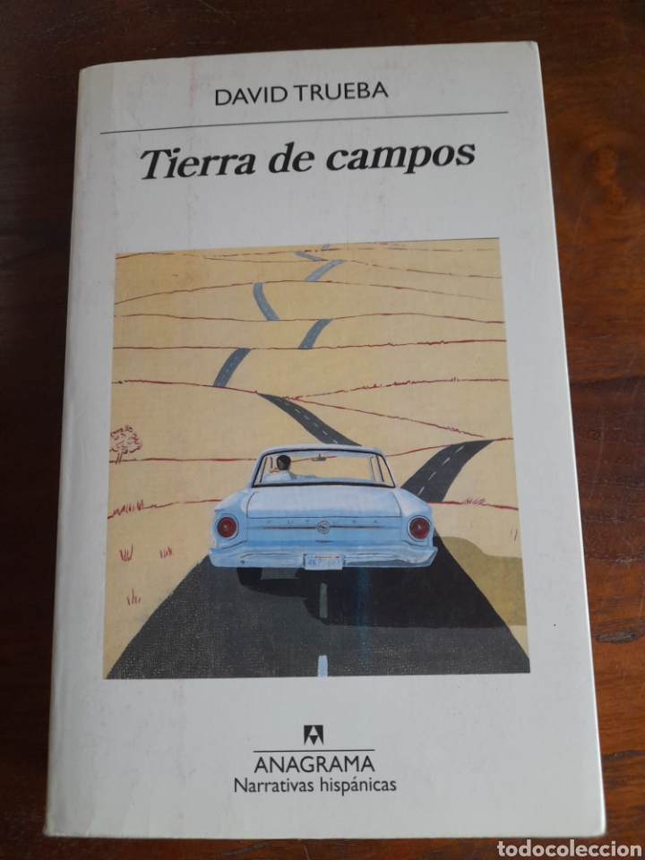 Libros: Tierra de campos. David Trueba - Foto 1