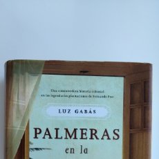 Libros: PALMERAS EN LA NIEVE, LUZ GABAS, 2012. Lote 313821118