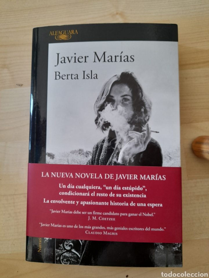 Libros: Berta Isla. Javier Mar&iacute;as - Foto 1