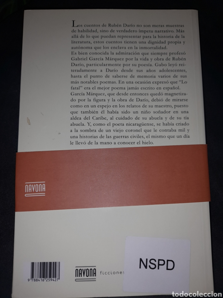 Libros: Cuentos. Rub&eacute;n Dar&iacute;o - Foto 2