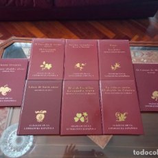 Libri: COLECCIÓN GRANDES CLÁSICOS DE LA LITERATURA ESPAÑOLA (8 LIBROS)