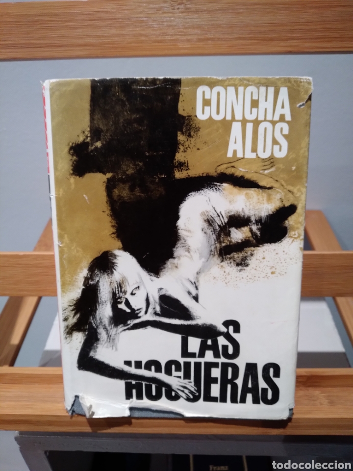 Libros: CONCHA ALOS - LAS HOGUERAS - - Foto 1