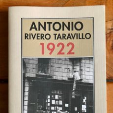 Libros: 1922. ANTONIO RIVERO TARAVILLO. -NUEVO. Lote 325277588