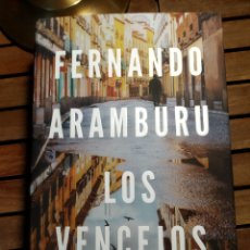Libros: FERNANDO ARRABAL LOS VENCEJOS TAPA DURA TUSQUETS. Lote 325982493