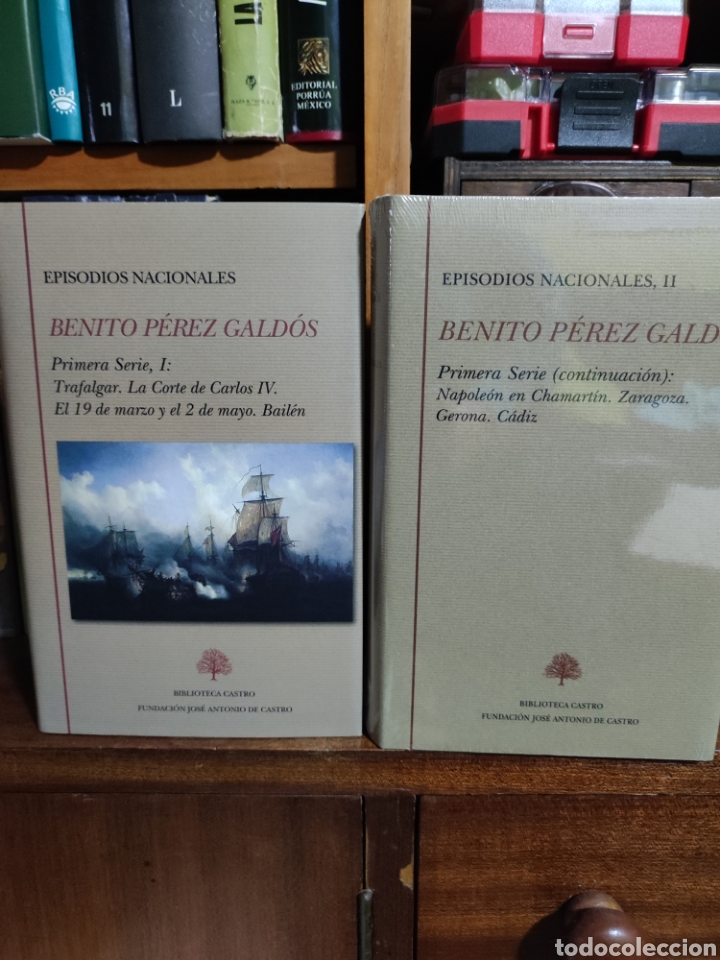 Libros: Episodios Nacionales - Foto 1