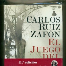 Libros: CARLOS RUIZ ZAFON, EL JUEGO DEL ANGEL - RUSTICA - ¡ IMPECABLE ! SIRVE PARA REGALO. Lote 330508203