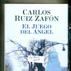 Libros: CARLOS RUIZ ZAFON, EL JUEGO DEL ANGEL - TAPA DURA - ¡ IMPECABLE ! SIRVE PARA REGALO. Lote 330508653