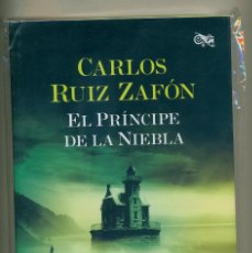 Libros: CARLOS RUIZ ZAFON - EL PRINCIPE DE LA NIEBLA - TAPA DURA - ¡ IMPECABLE ! SIRVE PARA REGALO. Lote 331809728