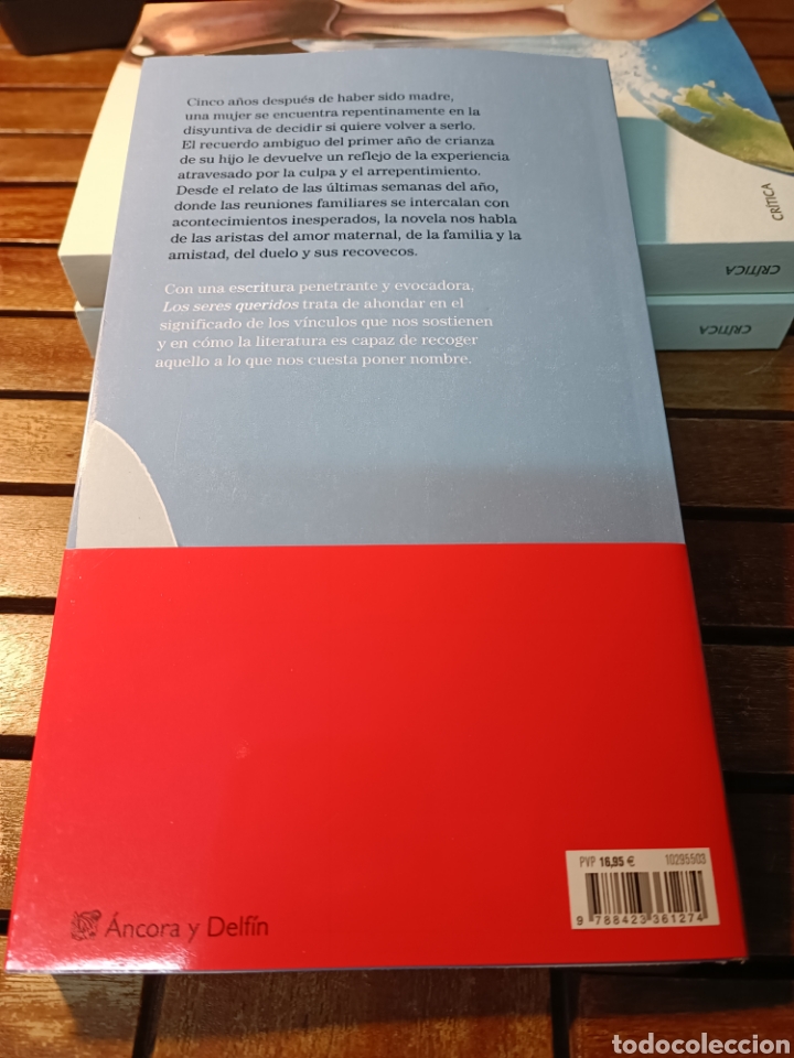 Libros: Los seres queridos Berta D&aacute;vila - Foto 2