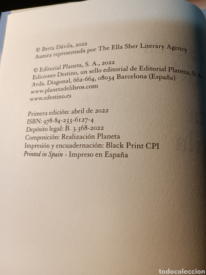 Libros: Los seres queridos Berta D&aacute;vila - Foto 3