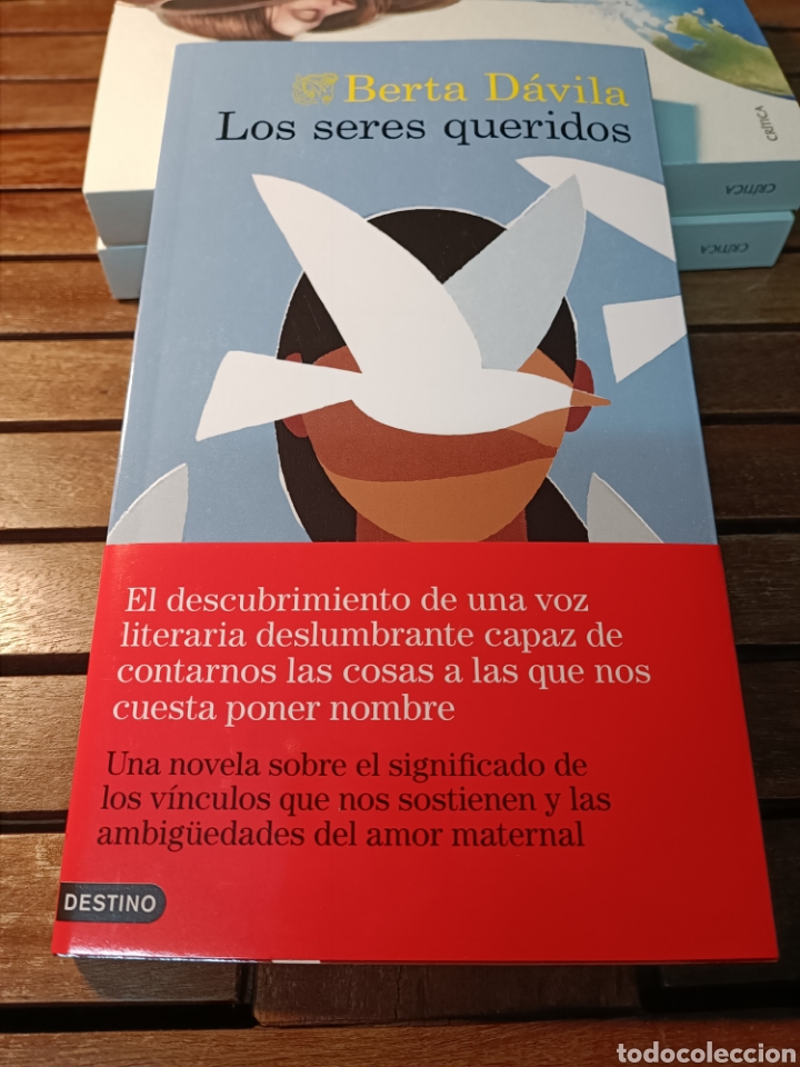 Libros: Los seres queridos Berta D&aacute;vila - Foto 1