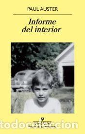 Libros: Informe del interior - Paul Auster - Foto 1