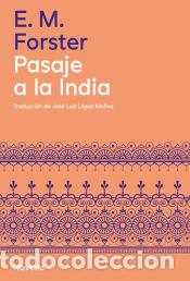 books: Pasaje a la India - Forster, Edward Morgan
