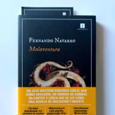 Libros: MALAVENTURA. FERNANDO NAVARRO.- NUEVO