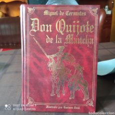 Libros: MIGUEL DE CERVANTES DON QUIJOTE DE LA MANCHA. Lote 341936213