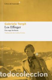 Libros: Los Effinger - Tergit, Gabriele - Foto 1