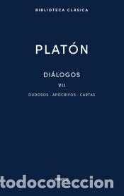 Libros: Di&aacute;logos VII - Plat&oacute;n - Foto 1