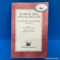 Libros: ESPASA. COLECCIÓN AUSTRAL 1. TEATRO - RAMÓN DEL VALLE-INCLAN - LUCES DE BOHEMIA. ESPERPENTO.. Lote 345702533