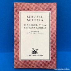 Libros: ESPASA. COLECCIÓN AUSTRAL 123. TEATRO - MIGUEL MIHURA - MARIBEL Y LA EXTRAÑA FAMILIA. NUEVO.. Lote 345702958