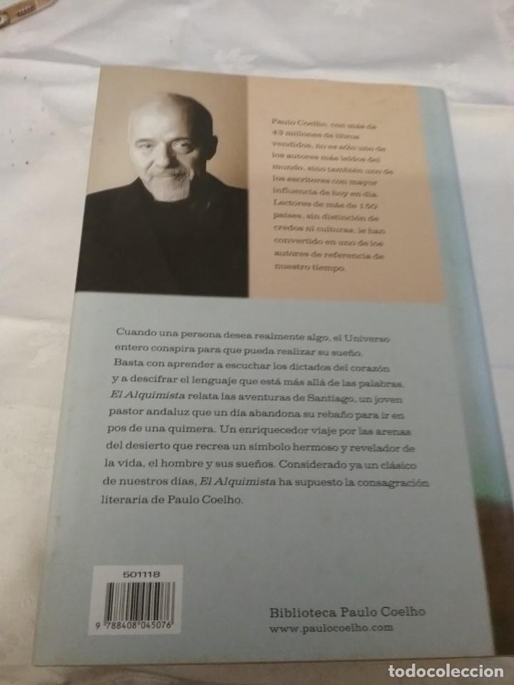 Libros: EL ALQUIMISTA - Foto 2