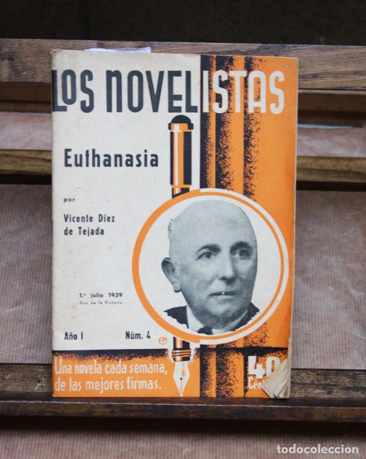 Libros: diez de tejada vicente. euthanasia. 1939 - Foto 1