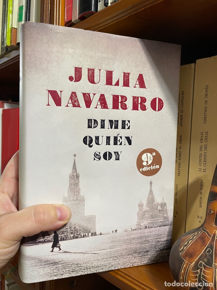 libro dime quien soy (julia navarro)