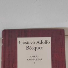 Libros: GUSTAVO ADOLFO BÉCQUER. Lote 357547365