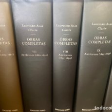 Libros: OBRAS COMPLETAS DE CLARÍN. Lote 359928130