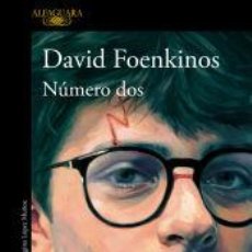 Libros: NÚMERO DOS - FOENKINOS, DAVID. Lote 362869630