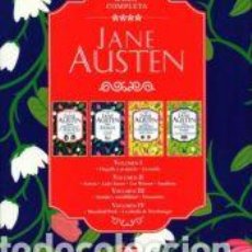 Libros: JANE AUSTEN OBRA COMPLETA - AUSTEN, JANE. Lote 362869695