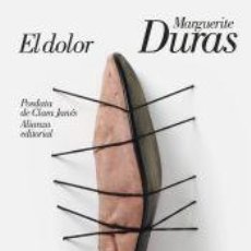 Libros: EL DOLOR - DURAS, MARGUERITE. Lote 362896375