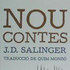 Libros: NOU CONTES - D. SALINGER, J.. Lote 362933045
