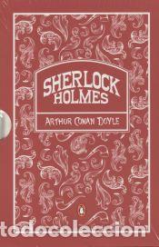 Libri: Sherlock Holmes (pack con: Estudio en Escarlata | Las aventuras de Sherlock Holmes | Las memorias