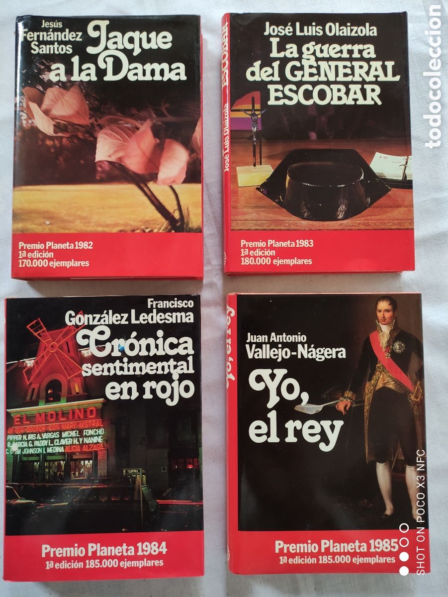Libros: Premios Planeta - Foto 2