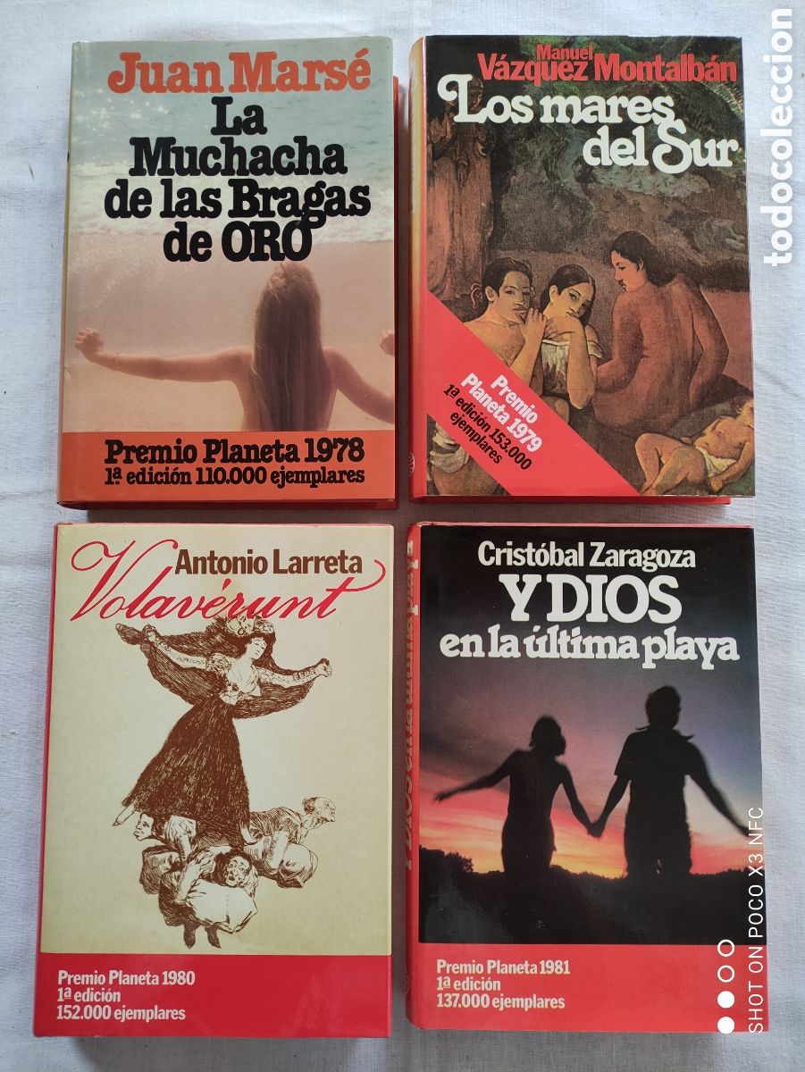 Libros: Premios Planeta - Foto 1