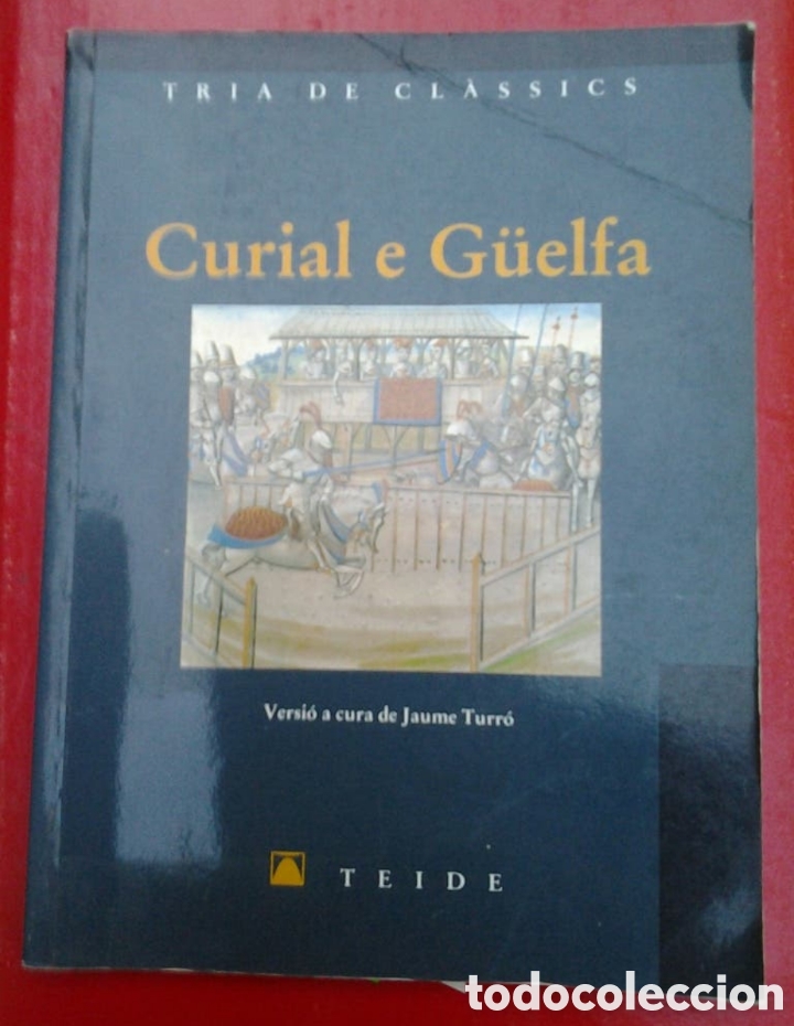 Libros: CURIAL E G&Uuml;ELFA - Foto 1