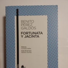Libros: FORTUNATA Y JACINTA. Lote 375589489