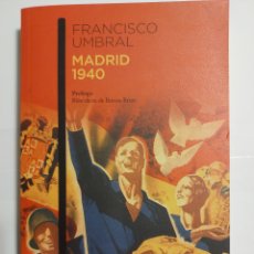 Libros: MADRID 1940. Lote 375591654