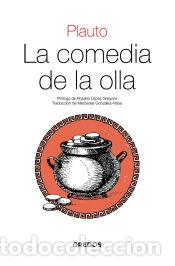 Libros: La comedia de la olla - Plauto - Foto 1
