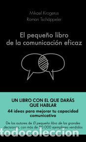 Libros: El peque&ntilde;o libro de la comunicaci&oacute;n eficaz - Tsch&auml;ppeler, Roman; Krogerus, Mikael