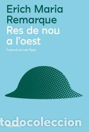 Livros: Res de nou a loest - Remarque, Erich Maria
