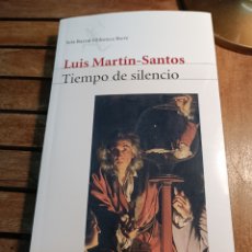 Libros: TIEMPO DE SILENCIO LUIS MARTÍN SANTOS SEIX BARRAL. Lote 394114084