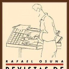 Libros: REVISTAS DE ALTOLAGUIRRE EN CUBA Y MÉXICO. RAFAEL OSUNA - NUEVO. Lote 399801794