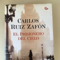 Libros: EL PRISIONERO DEL CIELO, TAPA DURA, C.R.ZAFÓN. Lote 401270824