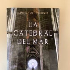 Libros: LA CATEDRAL DEL MAR TAPA DURA, I.FALCONES. Lote 401271294