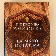 Libros: LA MANO DE FÁTIMA, TAPA DURA, I. FALCONES. Lote 401272804