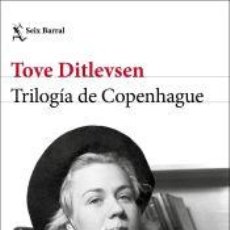 Libros: TRILOGÍA DE COPENHAGUE - DITLEVSEN, TOVE. Lote 401277674