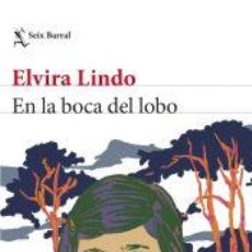 Libros: EN LA BOCA DEL LOBO - LINDO, ELVIRA. Lote 402376764