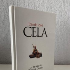 Libros: LA FAMILIA DE PASCUAL DUARTE - CAMILO JOSÉ CELA - CLÁSICOS DEL SIGLO XX Nº 37 - EL PAÍS - 2002. Lote 402400584