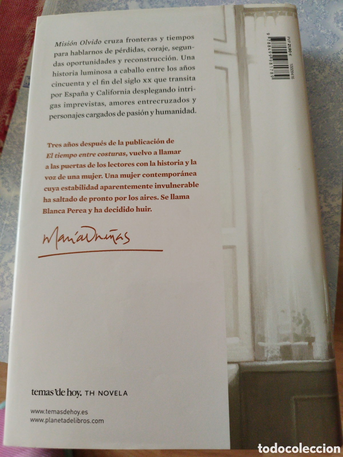 Libros: Misi&oacute;n olvido - Foto 2